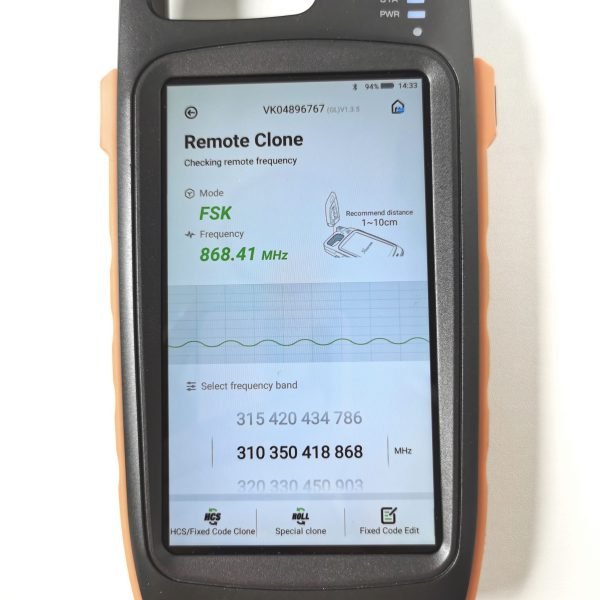 Modified Flip Remote Key for BMW CAS2  with 46 Chip 868 Mhz - Image 5