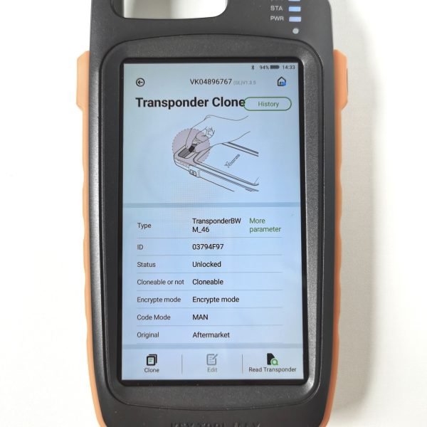 Modified Flip Remote Key for BMW CAS2  with 46 Chip 868 Mhz - Image 6