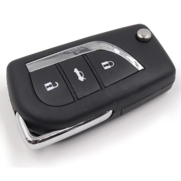 Modified Remote Key Shell 3 Button for Toyota TOY48 Blade- pack of 5