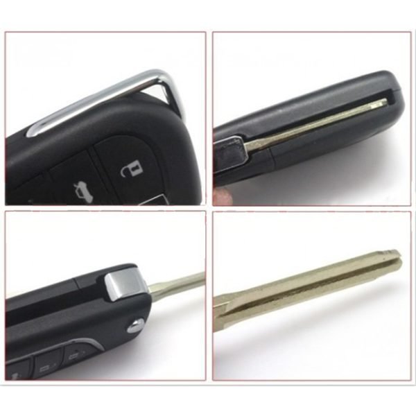 Modified Remote Key Shell 3 Button for Toyota TOY48 Blade- pack of 5 - Image 2