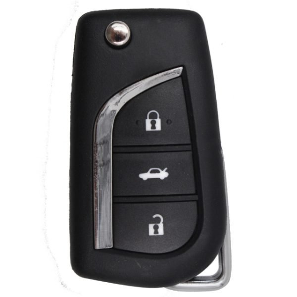 Modified Remote Key Shell 3 Button for Toyota TOY48 Blade- pack of 5 - Image 3
