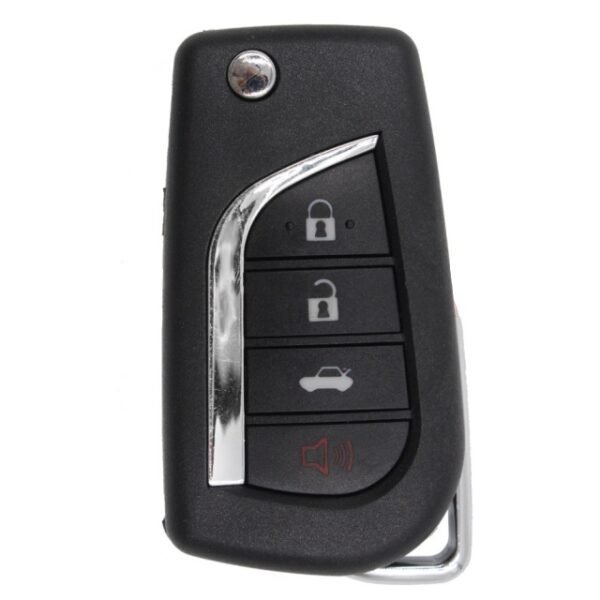 Modified Remote Key Shell 4 Button for Toyota TOY48 Blade- pack of 5
