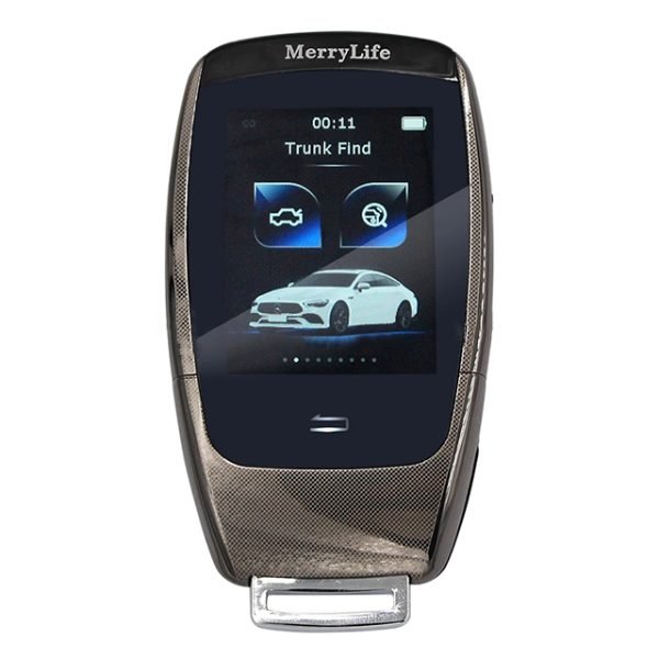 Modified Smart Keyless 3 Button Remote Key Case TK900 with LCD Screen for Mercedes-Benz S Class 500L S450L - Image 3