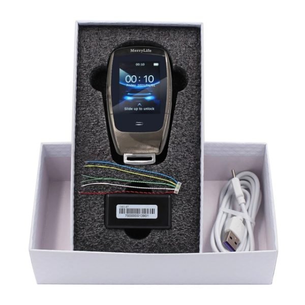 Modified Smart Keyless 3 Button Remote Key Case TK900 with LCD Screen for Mercedes-Benz S Class 500L S450L - Image 4