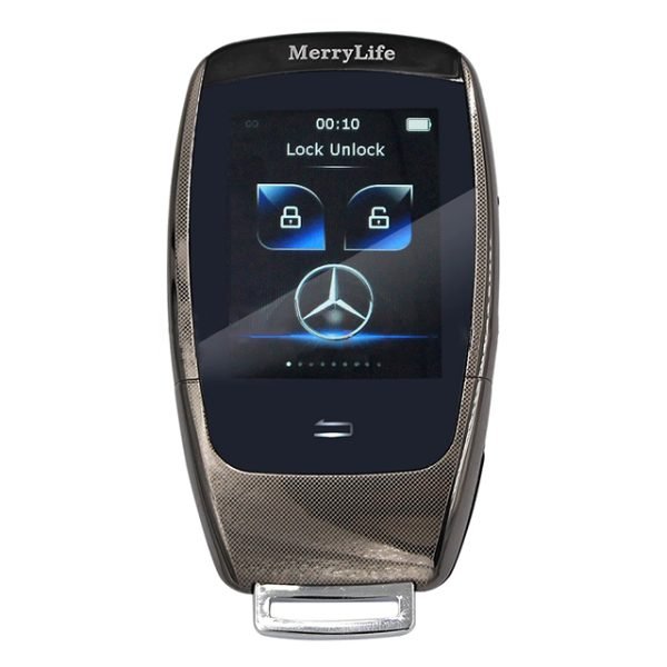 Modified Smart Keyless 3 Button Remote Key Case TK900 with LCD Screen for Mercedes-Benz S Class 500L S450L - Image 6