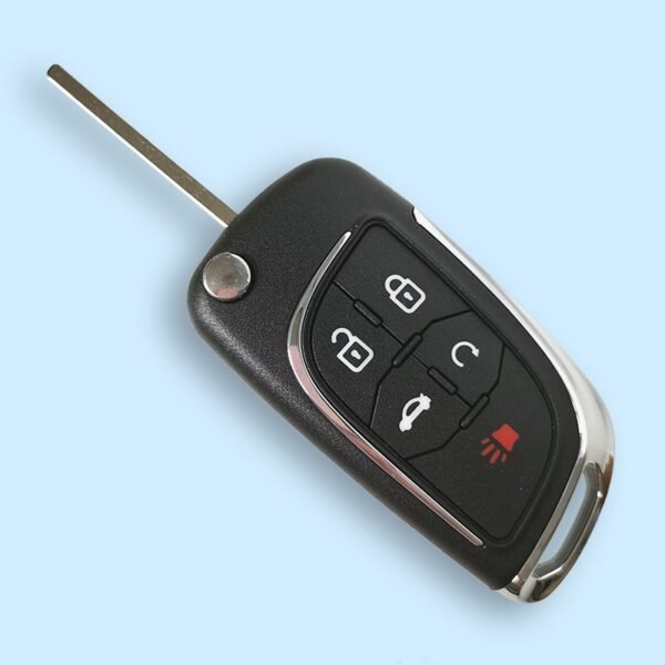Modify Remote Key Shell Case Fob 5B for Chevrolet Equinox Camaro Cruze Spark