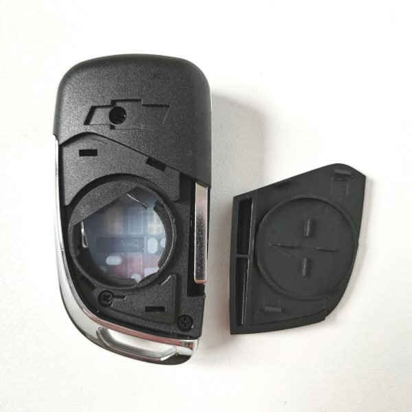 Modify Remote Key Shell Case Fob 5B for Chevrolet Equinox Camaro Cruze Spark - Image 3