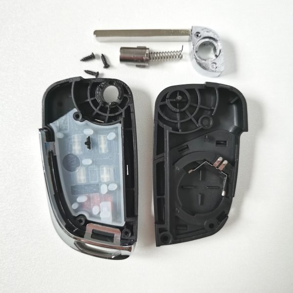 Modify Remote Key Shell Case Fob 5B for Chevrolet Equinox Camaro Cruze Spark - Image 4