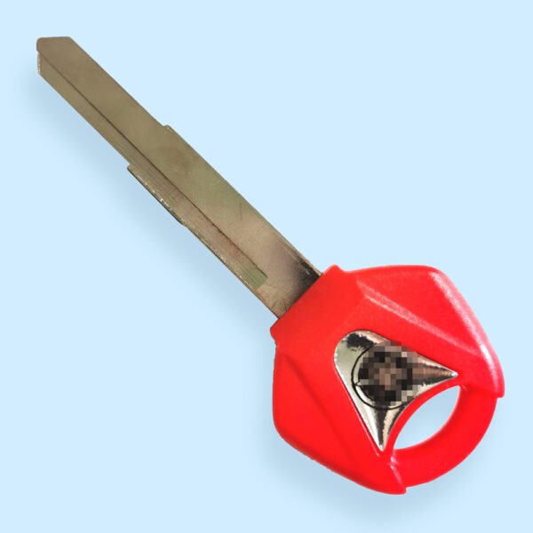 Motorbike Key Shell Red Color for Yamaha - Pack of 5
