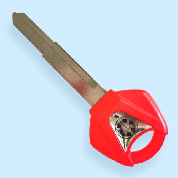 Motorbike Transponder Key Shell Red for Yamaha - Pack of 5
