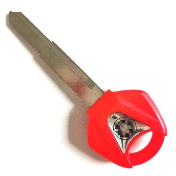 Motorbike Transponder Key Shell Red for Yamaha - Pack of 5 - Image 2