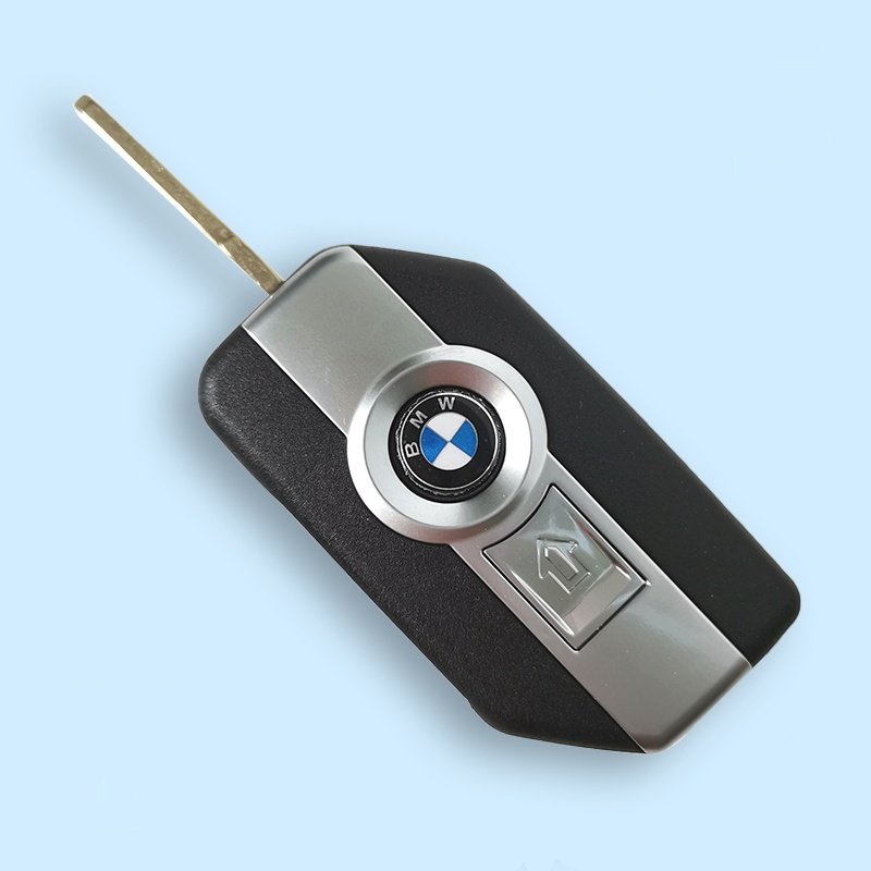 Motorcycle Remote Key Shell for BMW R1200GS R1250GS R1200RT K1600 GT GTL F750GS- pack of 5
