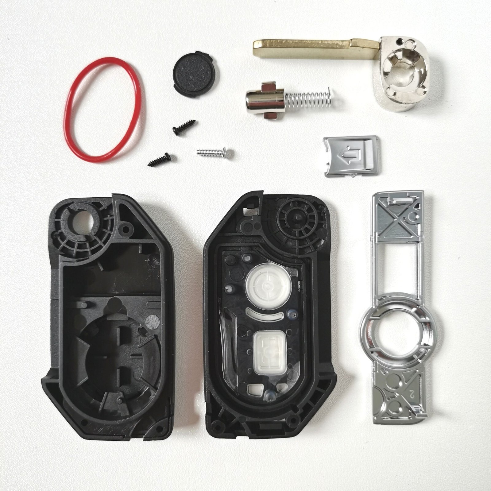 Motorcycle Remote Key Shell for BMW R1200GS R1250GS R1200RT K1600 GT GTL F750GS- pack of 5 - Image 6