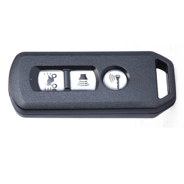 Motorcycle Scooter Remote Key Shell Case - 2 Buttons FOB for Honda K35V3 ADV SH 150 Forza 300 125 PCX150 2018 2019- pack of 5 - Image 2