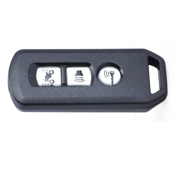 Motorcycle Scooter Remote Key Shell Case - 3 Buttons FOB for Honda K35V3 ADV SH 150 Forza 300 125 PCX150 2018 2019- pack of 5