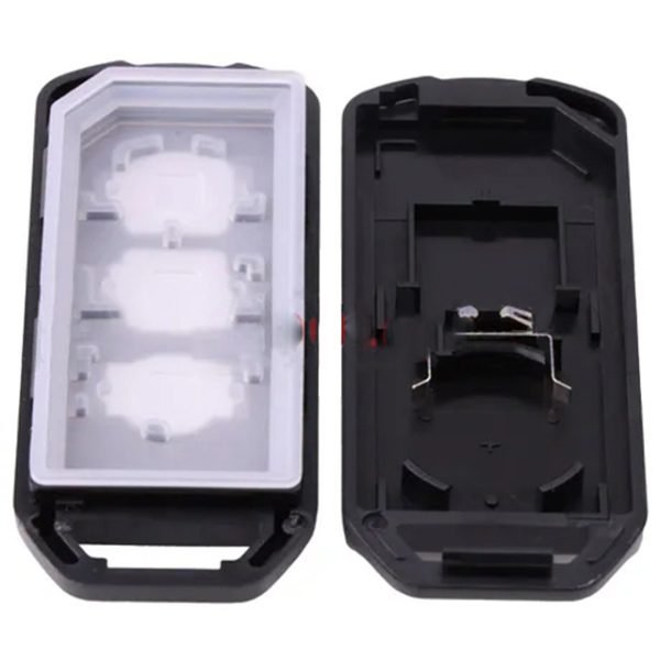 Motorcycle Scooter Remote Key Shell Case - 3 Buttons FOB for Honda K35V3 ADV SH 150 Forza 300 125 PCX150 2018 2019- pack of 5 - Image 2