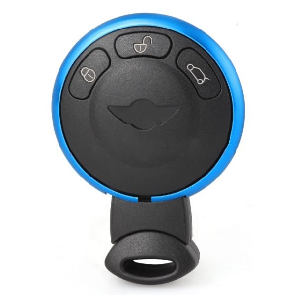Multicolor Smart Remote Key Shell Case Fob 3 Button for BMW Mini Cooper R56 R57 R58 R60 R61 2007-2014 Black Color- pack of 5 - Image 6