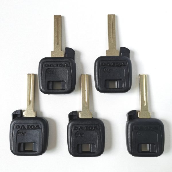 NE66 Transponder Key Shell for Volvo - Pack of 5 - Image 4