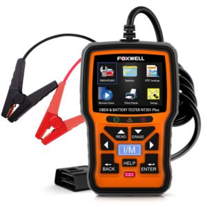 NT301 PLUS CANOBDII/EOBD Reader
