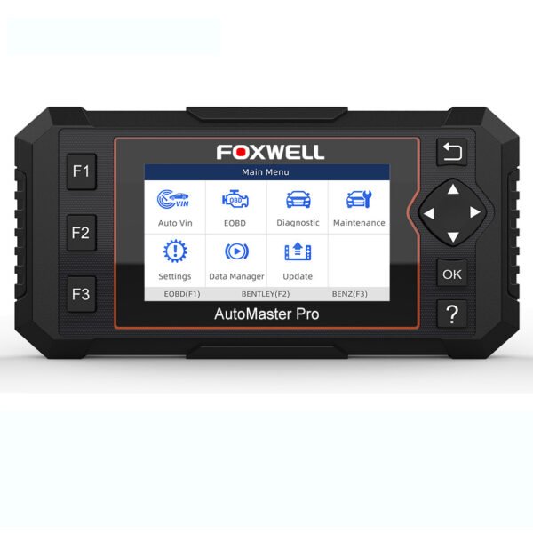 FOXWELL NT614 Elite Car Diagnostic Tool OBD2 Auto Scanner Engine ABS SRS SAS AT Oil EPB Reset