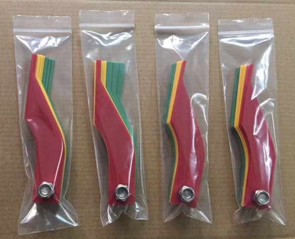 New 8 In 1 Brake Pad Measuring Tool Gauge Feeler Tester Scale Lining Thickness Wear Meter Thickness Gauge Handy Measuring - Image 3