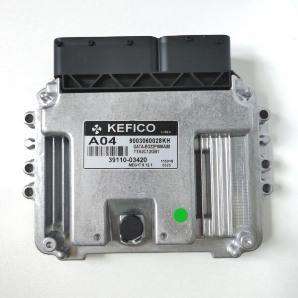 New A04 MEG17.9.12.1 ECU 39110-03420 for KIA PICANTO Electronic Control Unit 3911003420 ECM
