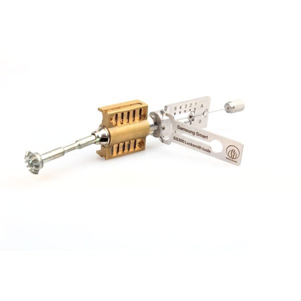 Lockartist SS300 Samsung Smart 2 in 1 Locksmith Tool - Image 3