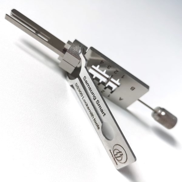 Lockartist SS300 Samsung Smart 2 in 1 Locksmith Tool - Image 4