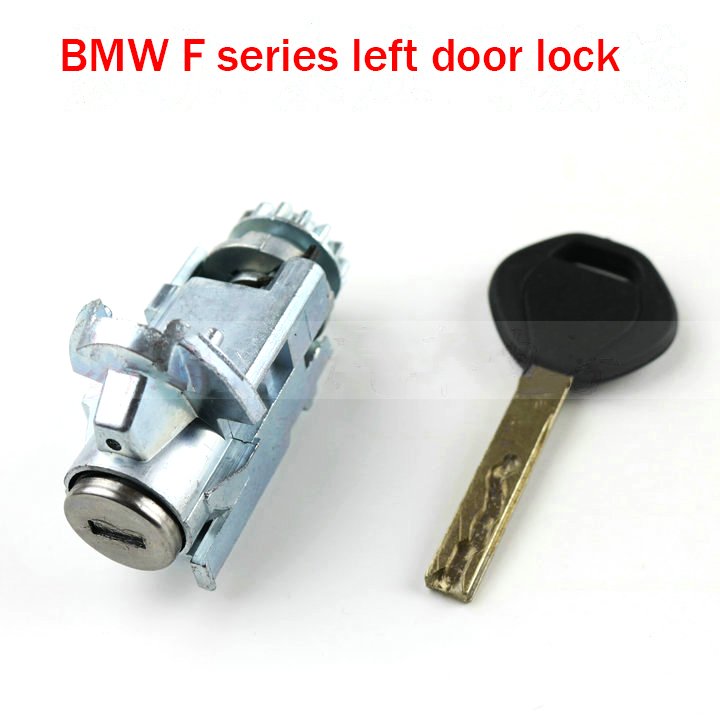 New BMW F series left door lock cylinder New BMW X3 car lock cylinder Driver's door lock with car key - Image 2