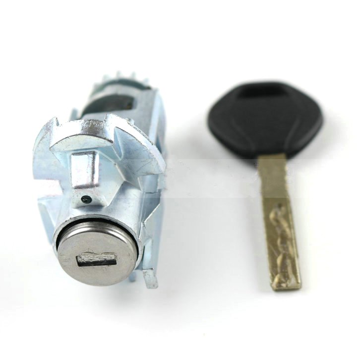 New BMW F series left door lock cylinder New BMW X3 car lock cylinder Driver's door lock with car key - Image 4
