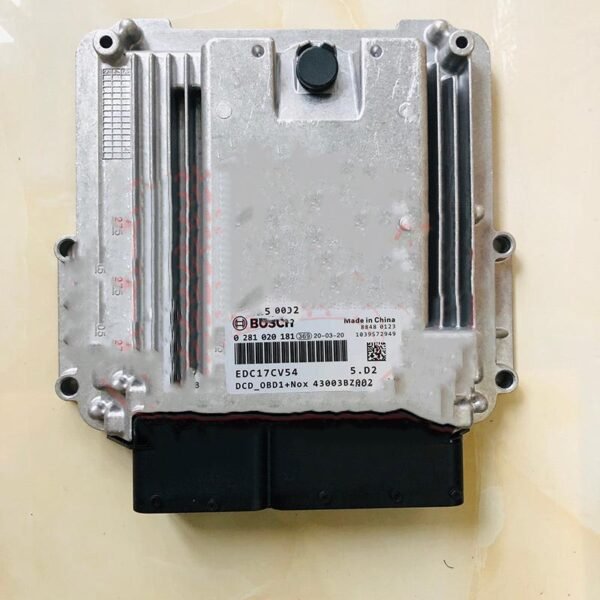 New BOSCH Engine Computer EDC17 EDC17CV54 ECU 0281020181 0 281 020 181 for Dongfeng Dollyka Jianghuai Chao Chaiguo