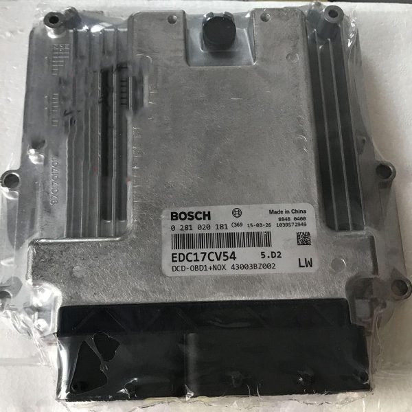 New BOSCH Engine Computer EDC17 EDC17CV54 ECU 0281020181 0 281 020 181 for Dongfeng Dollyka Jianghuai Chao Chaiguo - Image 2