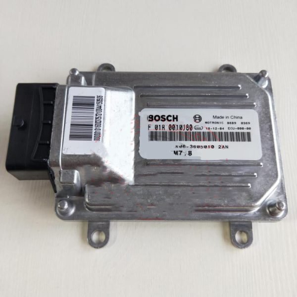 New BOSCH M7.8 ECU ECM F01R00DJ80 K06 3605010 2AN for Chery Karry Q22L - Image 2