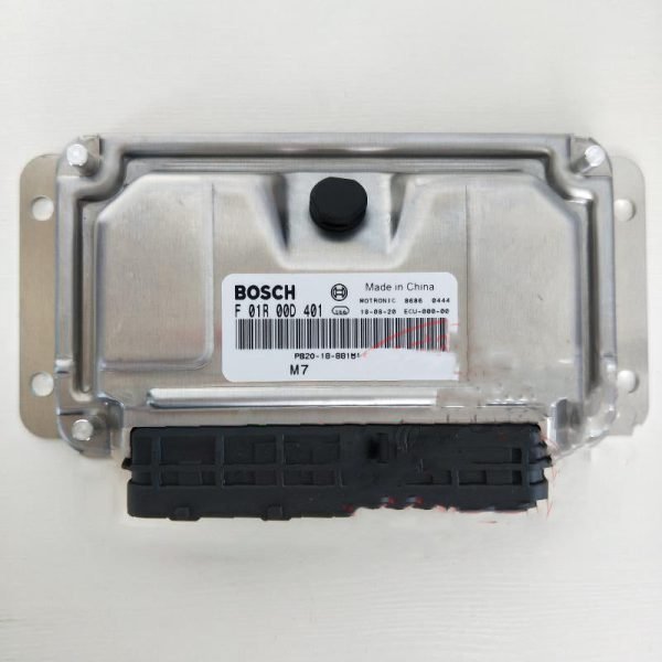 New Bosch M7 ECU F01R00D401 (F 01R 00D 401) PB20-18-881M1 for Haima Family Engine Computerv - Image 2