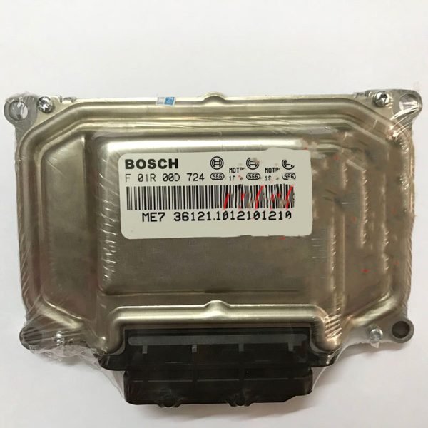 New Bosch ME7 ECU F01R00D724 3612100-EG01+ BCM 3600100XG83XA + Immobilizer 3605100-G08 03072016 for Great Wall Haval H1 - Image 2