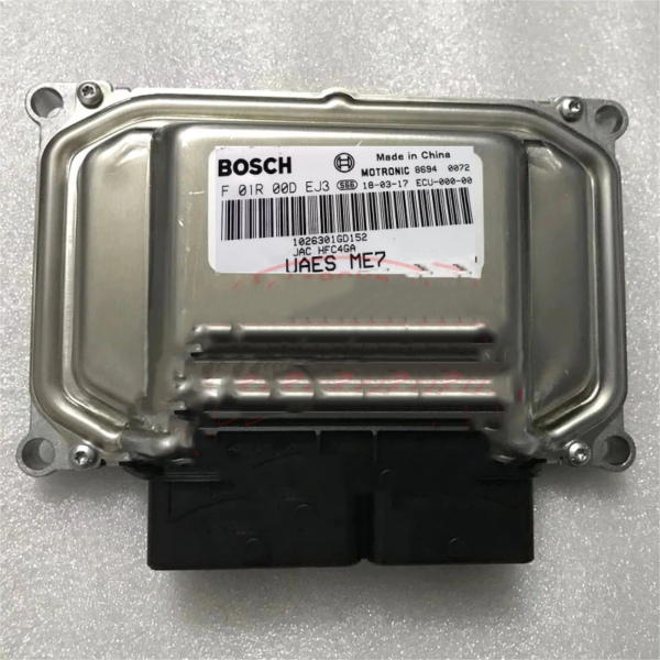 New Bosch ME7 ECU F01R00DEJ3 (F 01R 00D EJ3) 1026301GD152 for JAC T6 Engine Computer Electronic Control Unit