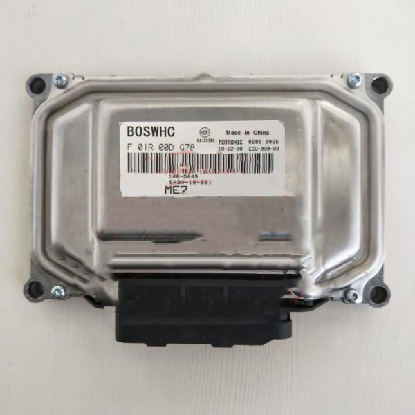 New Bosch ME7 ECU F01R00DG78 SA90-18-881 (F 01R 00D G78) for Haima Electronic Control Unit - Image 2