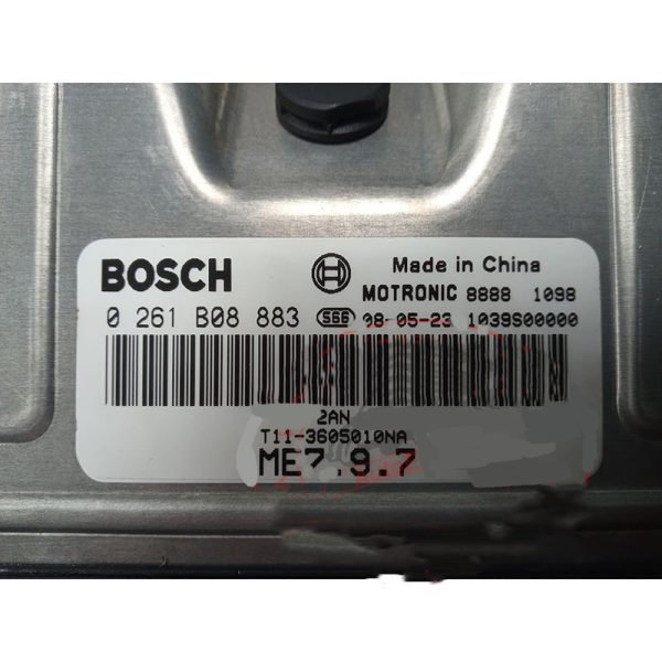 New Bosch ME7.9.7 ECU 0261B08883 T11-3605010NA (0 261 B08 883) for Chery Engine Computer - Image 2