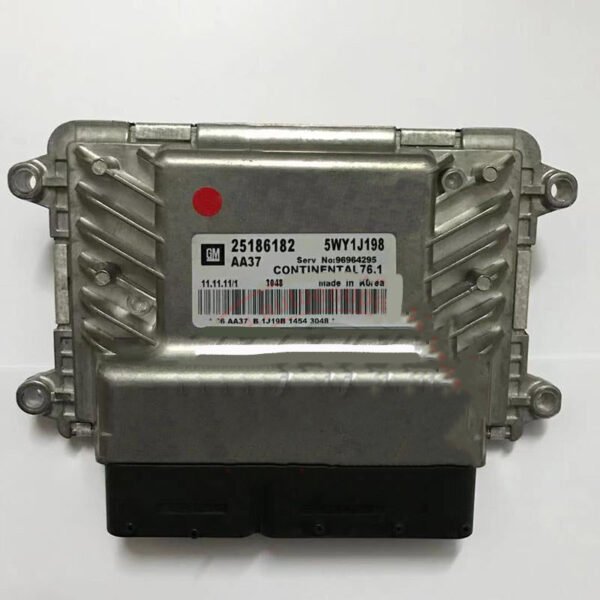 New Continental 76.1 ECU ECM 25186182 5WY1J19B for Chevrolet Cruze Epica Engine Computer