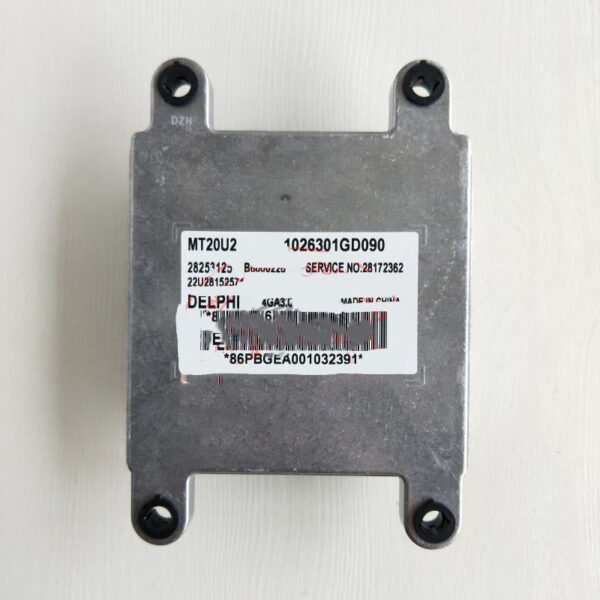 New DELPHI MT20U2 ECU 28253125 1026301GD090 B6000226 for JAC Rein Refine