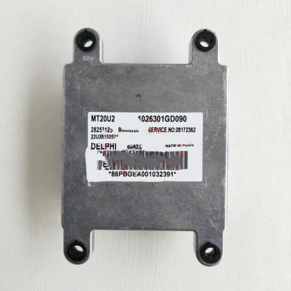 New DELPHI MT20U2 ECU 28253125 1026301GD090 B6000226 for JAC Rein Refine - Image 2