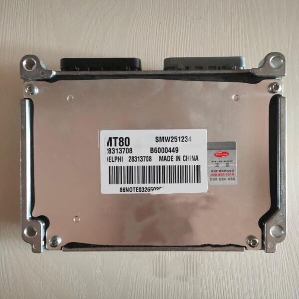 New DELPHI MT80 ECU 28313708 SMW251234 B6000449 for Great Wall COWRY