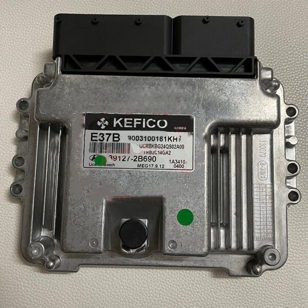 New E37B MEG17.9.12 ECU 39127-2B690 391272B690 for Hyundai Grand Avega Accent Electronic Control Unit