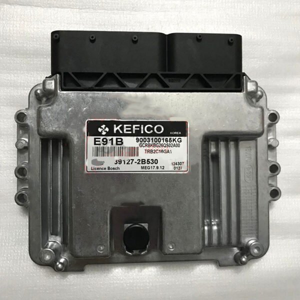 New E91B MEG17.9.12 ECU 39127-2B530 for Hyundai Accent Electronic Control Unit 391272B530