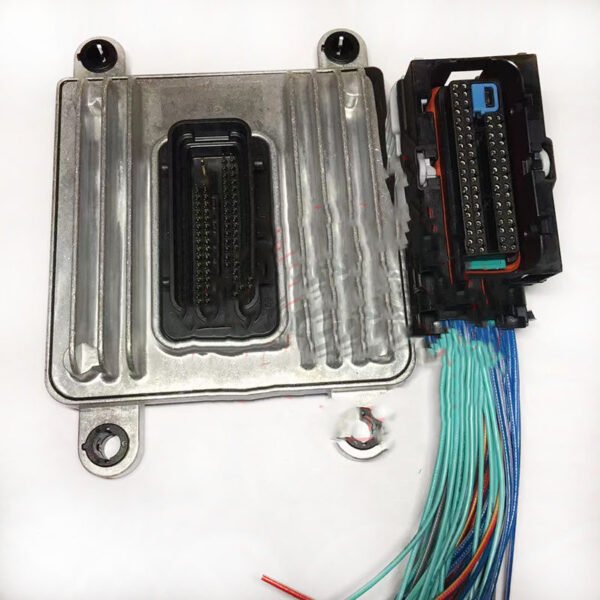 New ECU Connector+ Original Delphi MT20U ECU Engine Computer 28091909 BQ3601110-91A0 for Great Wall ZXAUTO