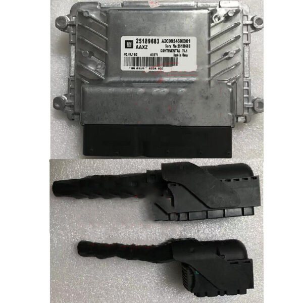 New Electronic Control Unit 25189683 A2C9954690001 ECU Continental 76.1 for Chevrolet Cruze