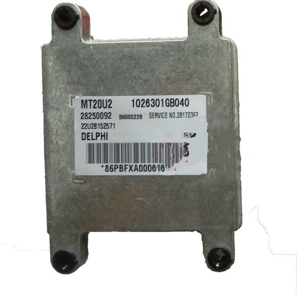New Electronic Control Unit ECU Delphi MT20U2 28250092 1026301GB040 for JAC Rein