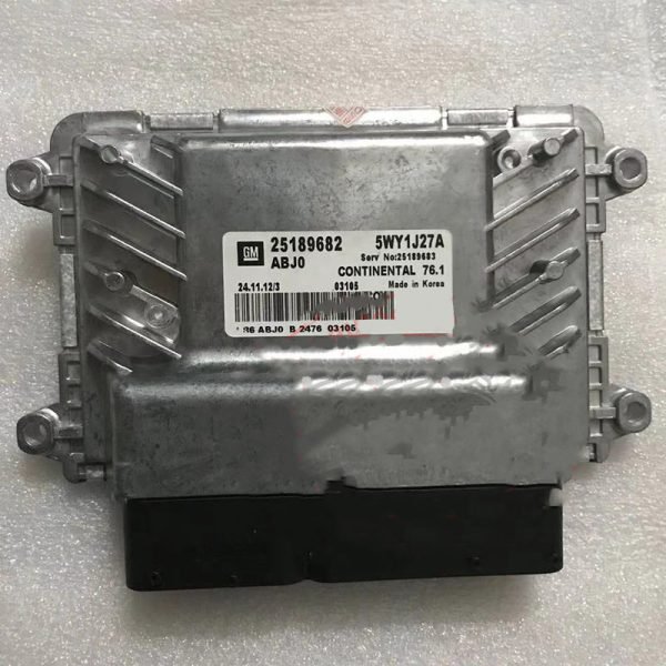 New Engine Computer 25189682 Continental ECU 5WY1J27A for Chevrolet Cruze Electronic Control Unit - Image 3