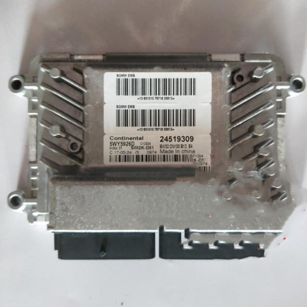 New Engine Computer Continental ECU 5WY5926D 24519309 for SGMW - Image 2