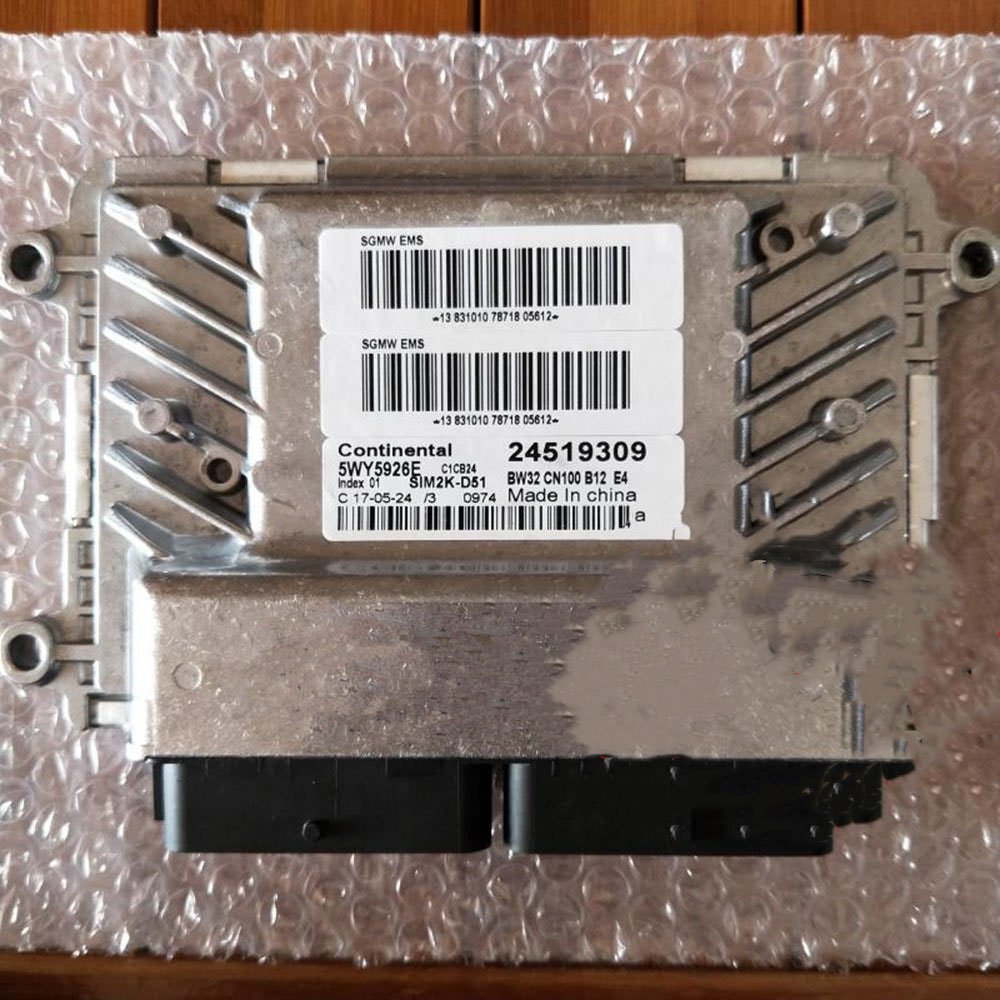 New Engine Computer Continental ECU 5WY5926E 24519309 for SGMW